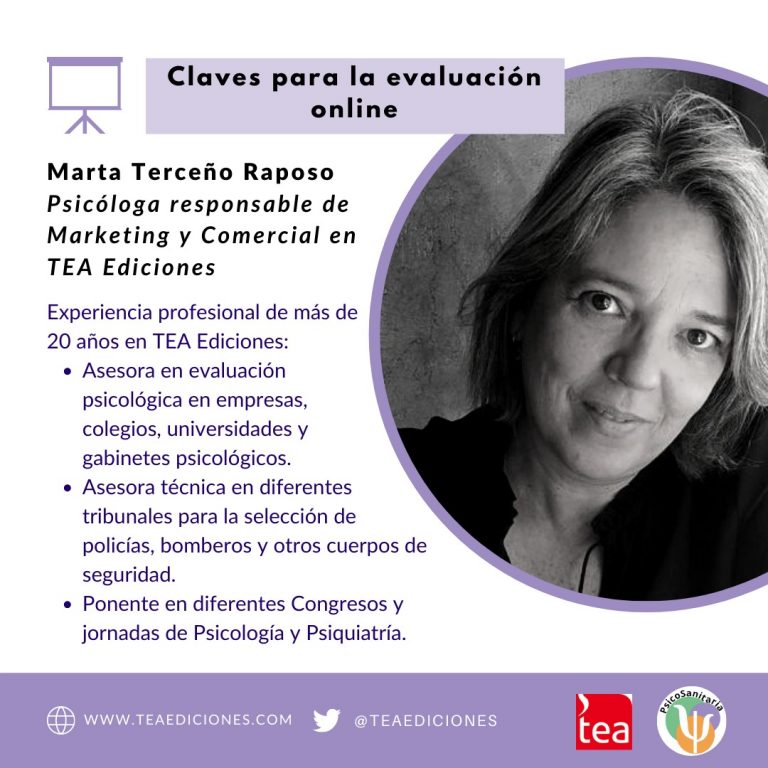 1. Marta Terceño - Claves para la evaluación online